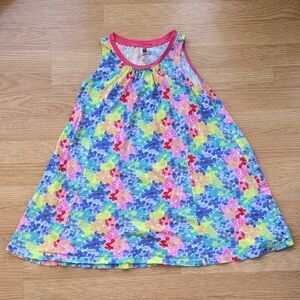 Tea Collection Multicolor Floral Kids Dress